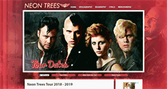 Desktop Screenshot of neontreestour.com